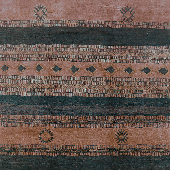 Machine Washable Solid Turquoise Modern Area Rugs, wshurb1178turq