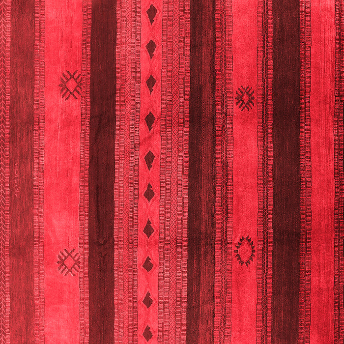 Solid Red Modern Rug, urb1178red