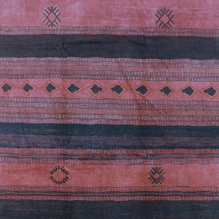 Solid Light Blue Modern Rug, urb1178lblu