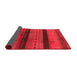 Solid Red Modern Area Rugs