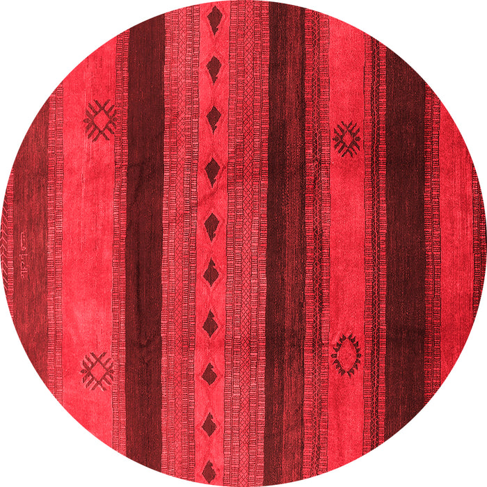 Solid Red Modern Rug, urb1178red