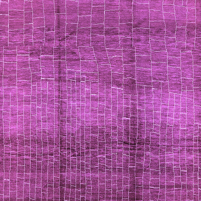 Solid Purple Modern Rug, urb1179pur