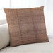 Lifestyle Image of Mid-Century Modern Urban Square Mahogany Brown Throw Pillow, 18 inch by 18 inch, pwurb1179