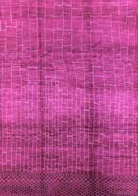 Solid Pink Modern Rug, urb1179pnk