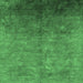 Square Machine Washable Persian Emerald Green Bohemian Area Rugs, wshurb1180emgrn