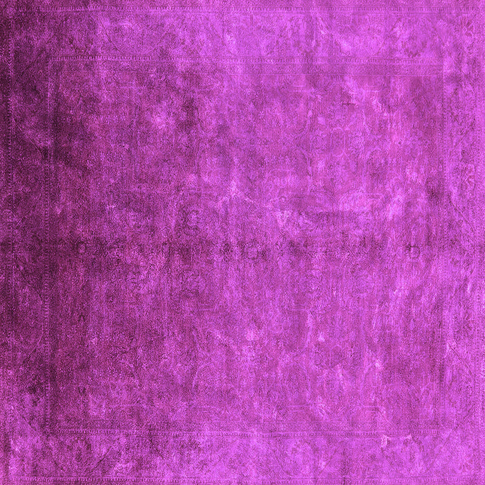 Square Persian Purple Bohemian Rug, urb1180pur