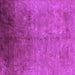 Square Persian Purple Bohemian Rug, urb1180pur