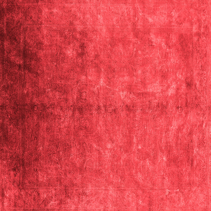 Machine Washable Persian Red Bohemian Rug, wshurb1180red