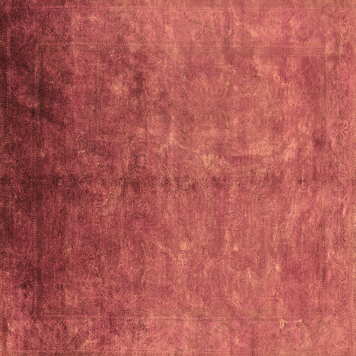 Square Machine Washable Persian Brown Bohemian Rug, wshurb1180brn