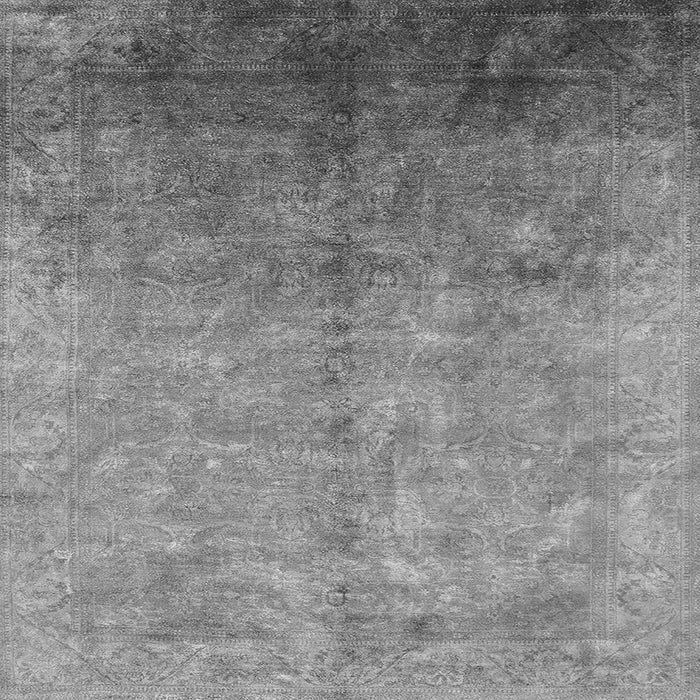 Square Persian Gray Bohemian Rug, urb1180gry