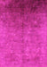 Machine Washable Persian Pink Bohemian Rug, wshurb1180pnk