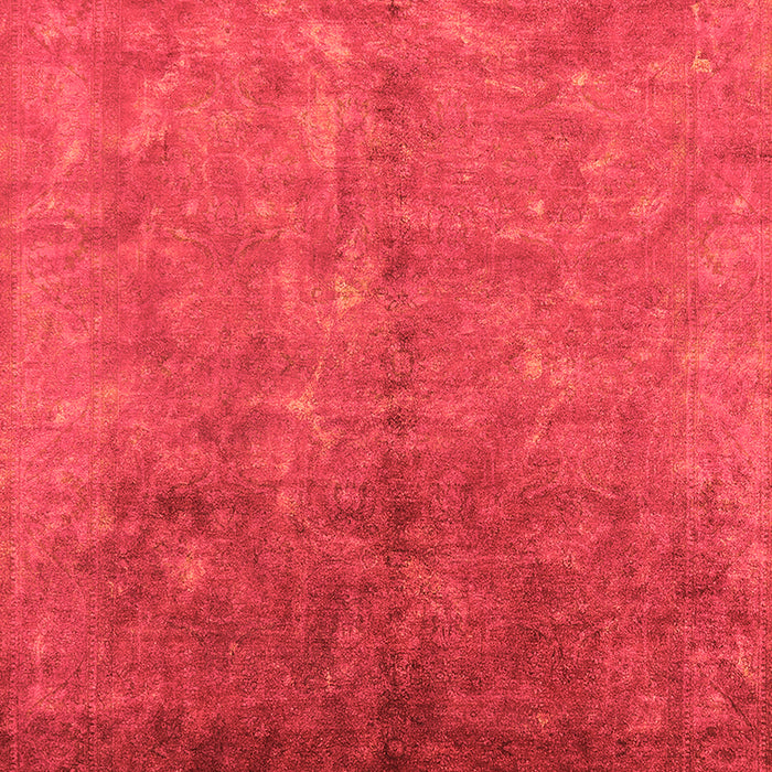 Machine Washable Persian Orange Bohemian Area Rugs, wshurb1180org