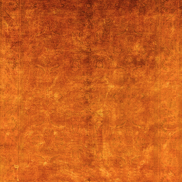 Persian Yellow Bohemian Rug, urb1180yw