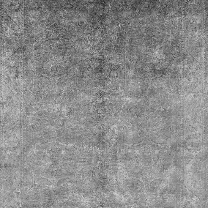 Machine Washable Persian Gray Bohemian Rug, wshurb1180gry