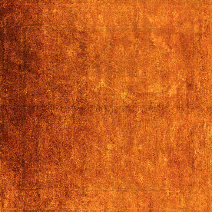 Square Persian Yellow Bohemian Rug, urb1180yw