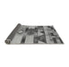 Sideview of Oriental Gray Industrial Rug, urb1181gry