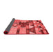 Oriental Red Industrial Area Rugs