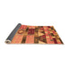 Sideview of Oriental Orange Industrial Rug, urb1181org