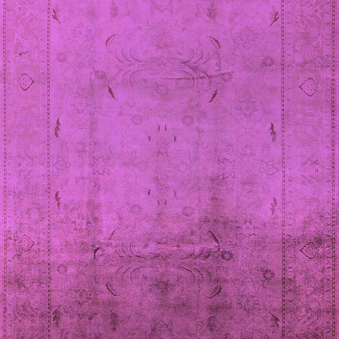 Machine Washable Oriental Purple Traditional Area Rugs, wshurb1182pur