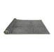 Sideview of Oriental Gray Traditional Rug, urb1182gry