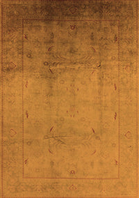 Oriental Orange Traditional Rug, urb1182org