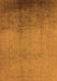 Oriental Orange Traditional Rug, urb1182org