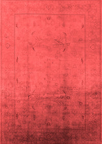 Oriental Red Traditional Rug, urb1182red