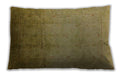 Mid-Century Modern Urban Caramel Brown Lumbar Throw Pillow, 13 inch by 19 inch, lburb1182