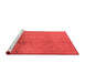 Traditional Red Washable Rugs