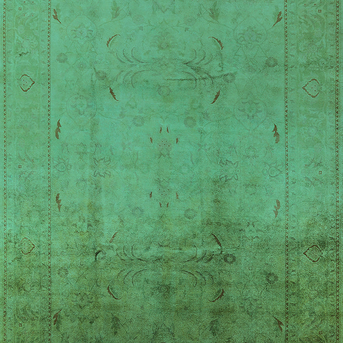 Oriental Turquoise Traditional Rug, urb1182turq
