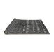 Sideview of Solid Gray Modern Rug, urb1183gry