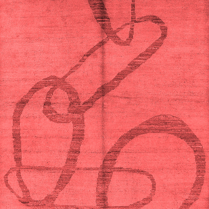 Oriental Red Industrial Area Rugs