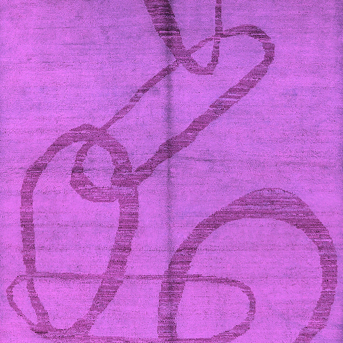 Machine Washable Oriental Pink Industrial Rug, wshurb1184pnk