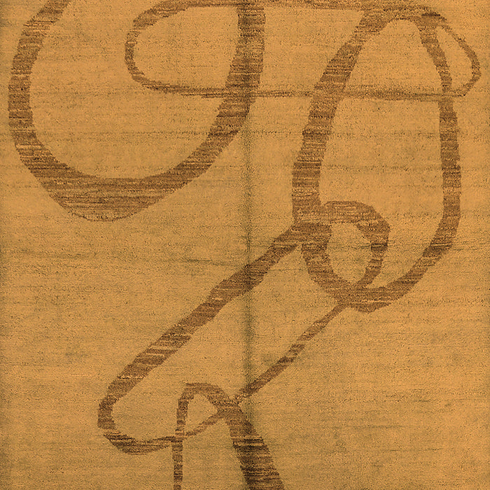 Oriental Orange Industrial Rug, urb1184org