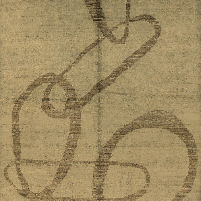 Oriental Brown Industrial Rug, urb1184brn