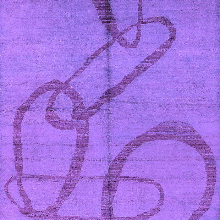 Oriental Purple Industrial Rug, urb1184pur