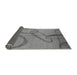 Sideview of Oriental Gray Industrial Rug, urb1184gry