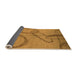 Sideview of Oriental Orange Industrial Rug, urb1184org