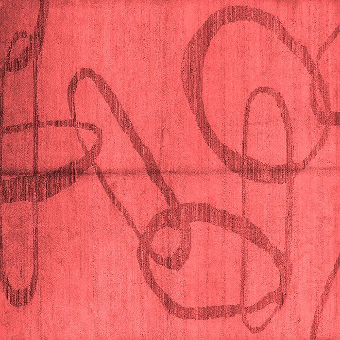 Oriental Red Industrial Rug, urb1184red