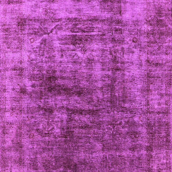 Solid Purple Modern Rug, urb1185pur