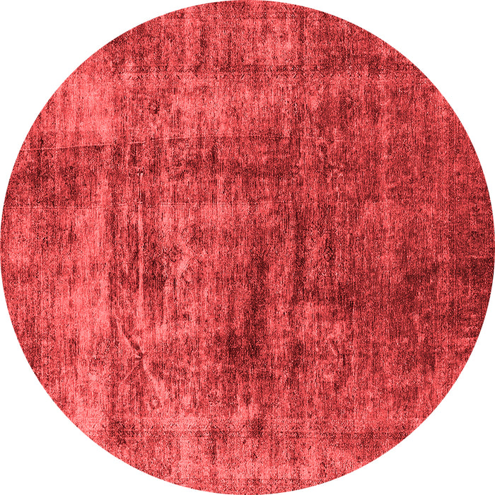 Solid Red Modern Rug, urb1185red