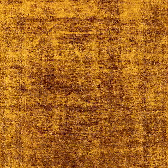 Solid Yellow Modern Rug, urb1185yw