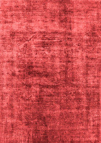 Solid Red Modern Rug, urb1185red