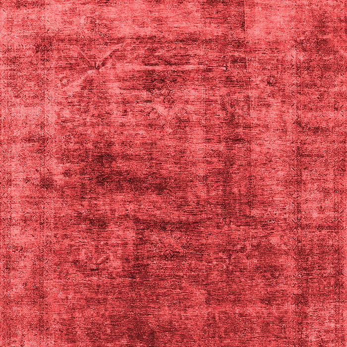 Solid Red Modern Area Rugs