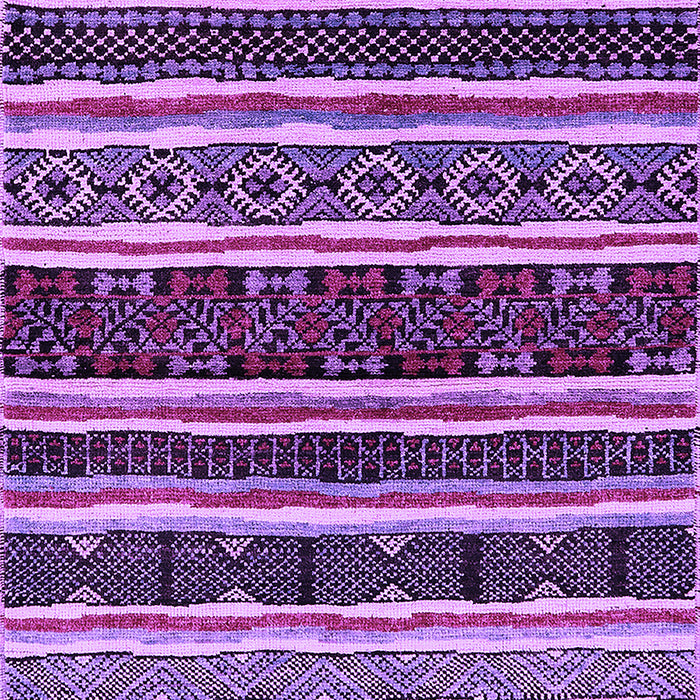 Machine Washable Oriental Purple Industrial Area Rugs, wshurb1186pur