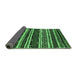 Sideview of Oriental Emerald Green Industrial Rug, urb1186emgrn