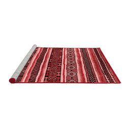 Industrial Red Washable Rugs