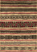 Oriental Brown Industrial Rug, urb1186brn