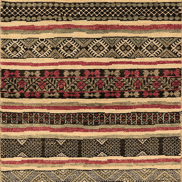 Oriental Brown Industrial Rug, urb1186brn