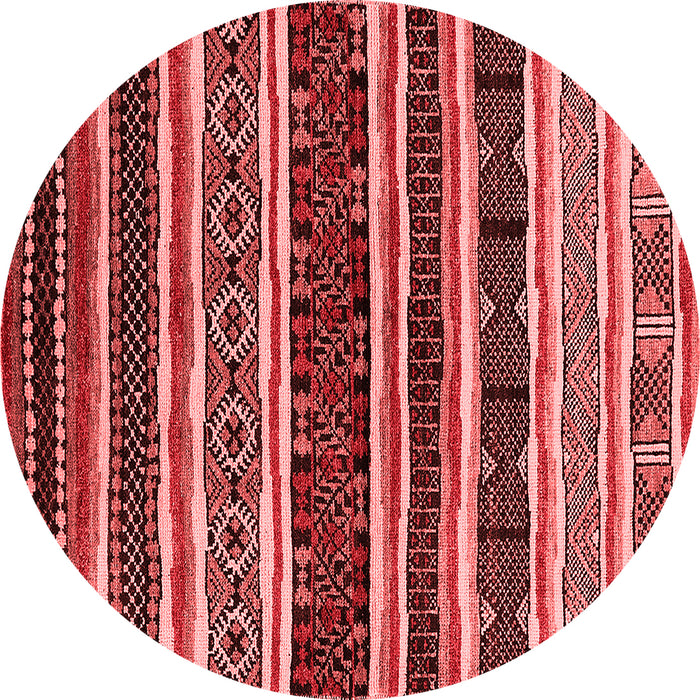 Machine Washable Oriental Red Industrial Rug, wshurb1186red